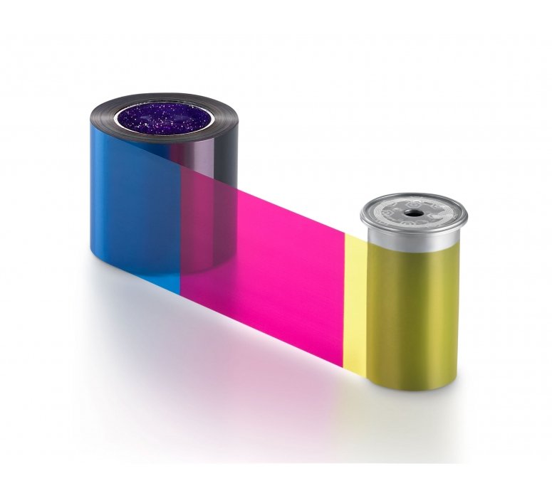 EAN 5715328189812 - DataCard Color Ribbon Kit YMCKT cinta para impresora 500 páginas imagen 1