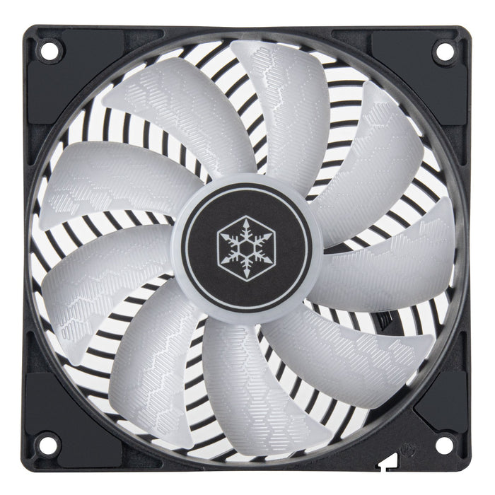 EAN 4710679815367 - Silverstone Penetrator Carcasa del ordenador Refrigerador de aire 12 cm Negro 1 pieza(s) imagen 2