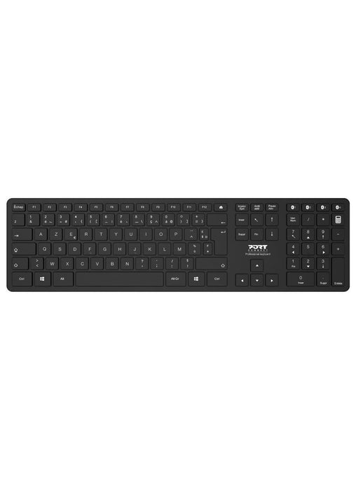 EAN 3567042030336 - Port Designs 900903-R-FR teclado Hogar RF Wireless + Bluetooth AZERTY Francés Negro imagen 1
