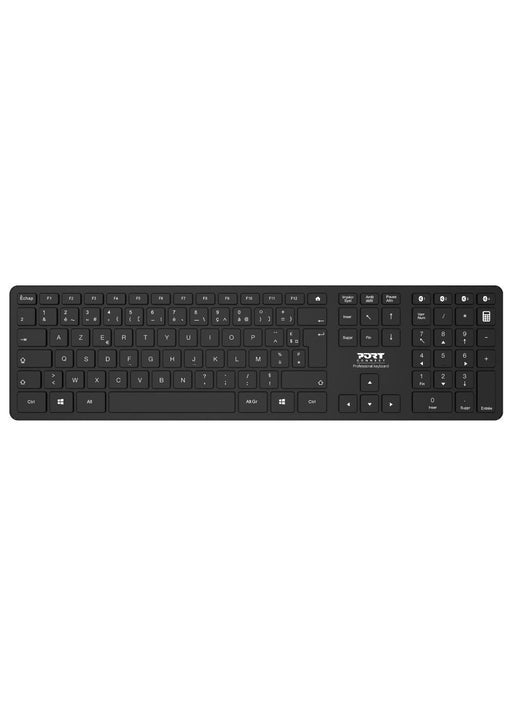 EAN 3567042030336 - Port Designs 900903-R-FR teclado Hogar RF Wireless + Bluetooth AZERTY Francés Negro imagen 1