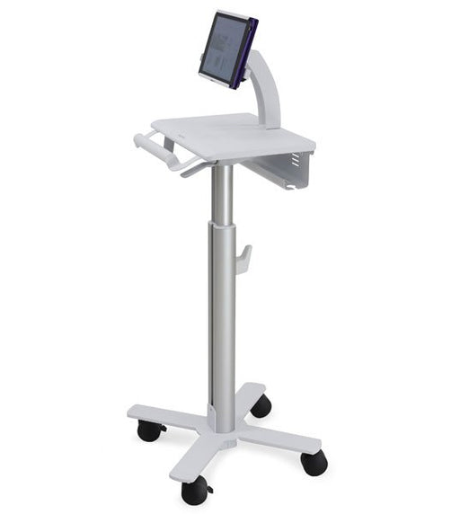 EAN 766212224770 - Ergotron StyleView Tablet Cart, SV10 Aluminio, Blanco Tableta Carro multimedia imagen 1