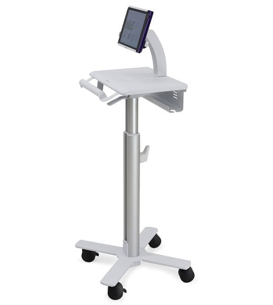 EAN 766212224770 - Ergotron StyleView Tablet Cart, SV10 Aluminio, Blanco Tableta Carro multimedia imagen 1