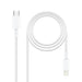 EAN 8433281010901 - Nanocable 10.10.0600 cable de conector Lightning 0,5 m Blanco imagen 1