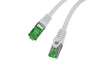 EAN 5901969434224 - Lanberg PCF7-10CU-0500-S cable de red Gris 5 m Cat7 S/FTP (S-STP) imagen 2