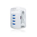 EAN 8056045879844 - Ewent EW3934 base múltiple 2 m 5 salidas AC Interior Azul, Blanco imagen 6