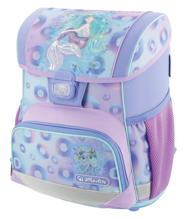 EAN 4008110370873 - Herlitz Loop Plus Mystic Mermaid juego de mochila escolar Niño/niña Poliéster Azul, Verde, Rosa imagen 13