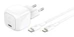 EAN 0745883904082 - Belkin WCA008KQ1MWH-B5 cargador de dispositivo móvil Universal Blanco Corriente alterna Carga rápida Inte imagen 1