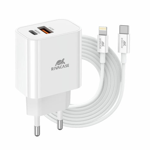 EAN 4260709013251 - Rivacase PS4102WD4 Smartphone Blanco Corriente alterna Carga rápida Interior imagen 1