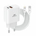 EAN 4260709013251 - Rivacase PS4102WD4 Smartphone Blanco Corriente alterna Carga rápida Interior imagen 1