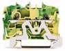 EAN 4017332997317 - Wago 2001-1207 bloque de terminales Verde, Amarillo imagen 1