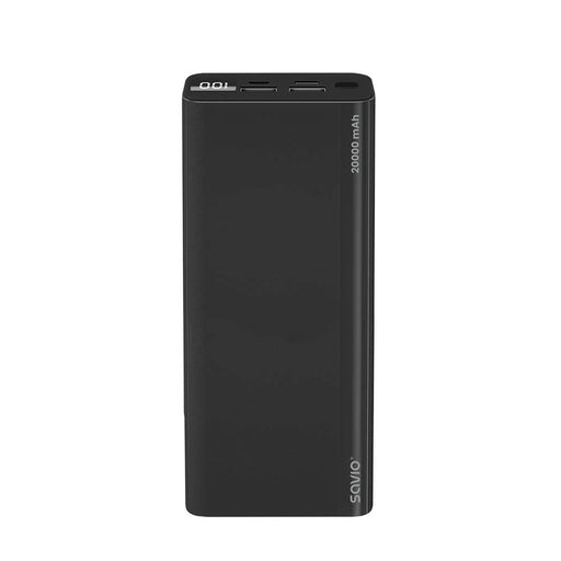 EAN 5901986047612 - Savio power bank BA-05 20000 mAh czarny Polímero de litio Negro imagen 1