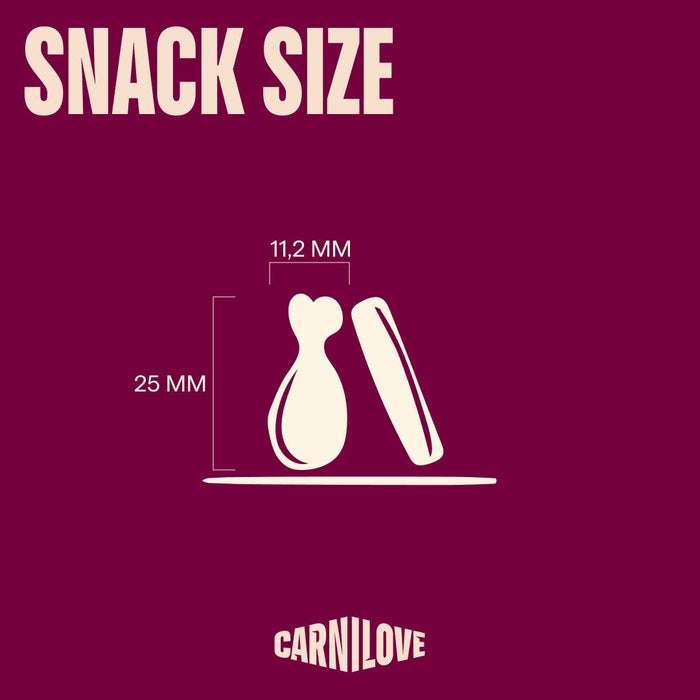 EAN 8595602582655 - CARNILOVE SOFT Perro Snacks Codorniz 200 g imagen 8