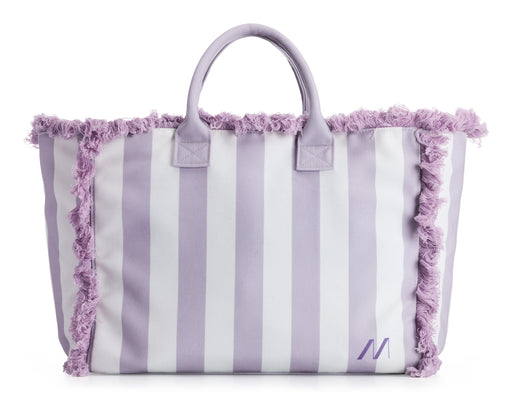 EAN 8021735216643 - Muitomas BEACHBAGVL bolso y bandolera Algodón, Poliéster Violeta Mujer Bolsa de playa imagen 1