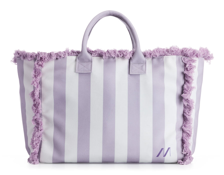 EAN 8021735216643 - Muitomas BEACHBAGVL bolso y bandolera Algodón, Poliéster Violeta Mujer Bolsa de playa imagen 1