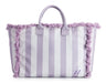EAN 8021735216643 - Muitomas BEACHBAGVL bolso y bandolera Algodón, Poliéster Violeta Mujer Bolsa de playa imagen 1