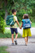 EAN 4008110284019 - Herlitz SoftLight Plus Jungle juego de mochila escolar Niño Poliéster Verde, Oliva imagen 7