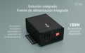 EAN 8595611706363 - i-tec CACHRGHUB10CUK cargador de dispositivo móvil Universal Negro Corriente alterna Carga rápida Interio imagen 7