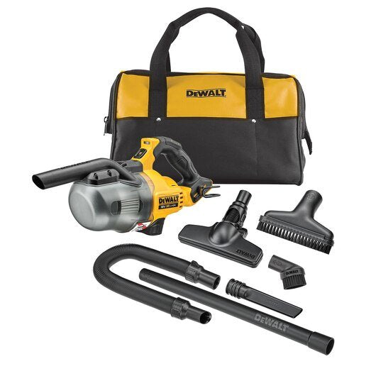 EAN 5035048738238 - DeWALT DCV501LN-XJ aspiradora de mano Negro, Amarillo Sin bolsa imagen 8