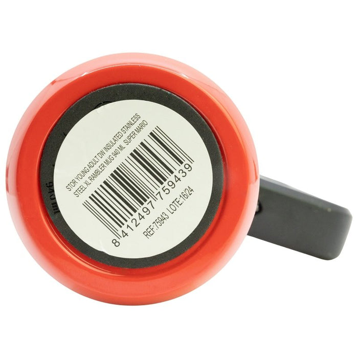 EAN 8412497759439 - Stor 75943 taza de viaje 940 ml Negro, Rojo Acero inoxidable imagen 4