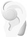 EAN 2526082412411 - SPC Ether 2 Sense Auriculares Inalámbrico Dentro de oído Llamadas/Música USB Tipo C Bluetooth Blanco imagen 2