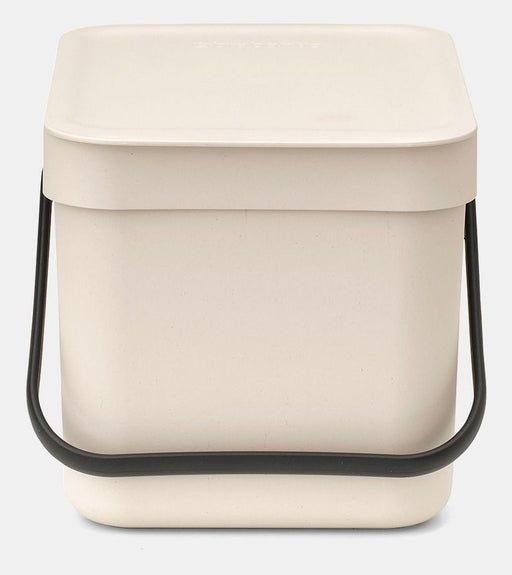 EAN 8710755251702 - Brabantia Sort & Go 6 L Rectangular Plástico reciclado Beige imagen 1