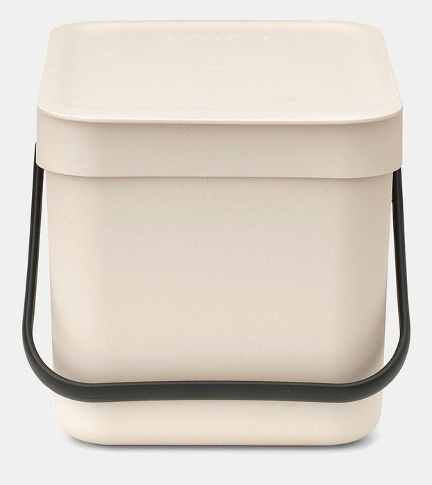 EAN 8710755251702 - Brabantia Sort & Go 6 L Rectangular Plástico reciclado Beige imagen 1