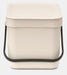 EAN 8710755251702 - Brabantia Sort & Go 6 L Rectangular Plástico reciclado Beige imagen 1