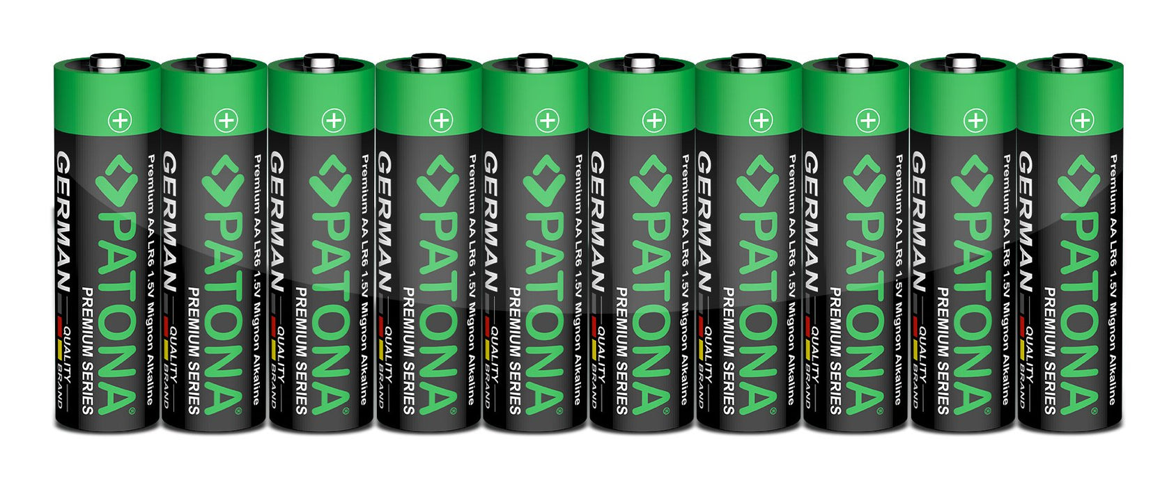 EAN 4055655253178 - PATONA 10 Stück AA Alkaline Batterie Batería de un solo uso Alcalino imagen 3
