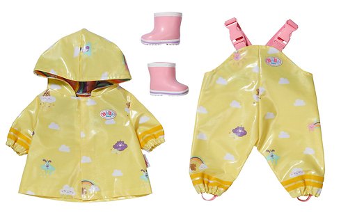 EAN 4001167840788 - BABY born 840788 accesorio para muñecas Juego de ropa de lluvia para muñeca imagen 2