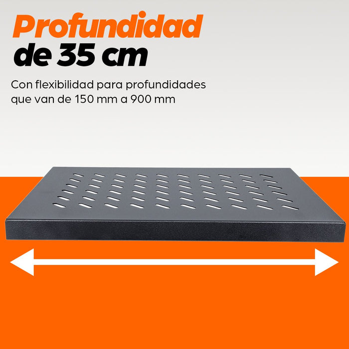 EAN 0766623712521 - Intellinet 712521 accesorio de bastidor Cajón metálico para rack imagen 6