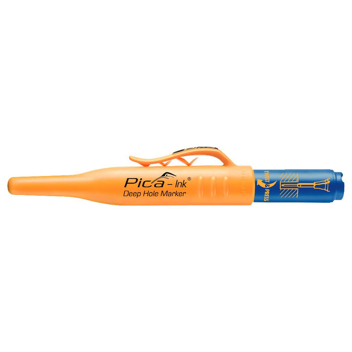 EAN 4260056150029 - Pica-Marker Pica-Ink marcador 10 pieza(s) Fibre tip Azul imagen 1
