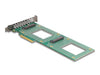 EAN 4043619901517 - DeLOCK 90151 tarjeta y adaptador de interfaz imagen 1