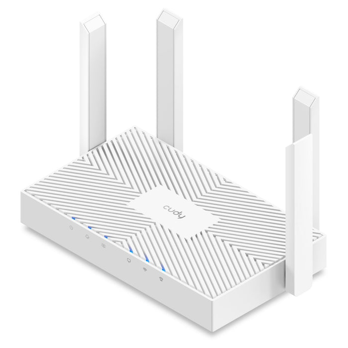 EAN 6971690793081 - Cudy WR1300E router inalámbrico Gigabit Ethernet Doble banda (2,4 GHz / 5 GHz) Blanco imagen 4