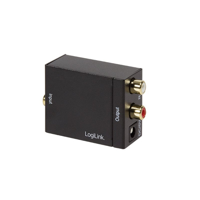 EAN 4052792044799 - LogiLink CA0100 convertidor de audio Negro imagen 3