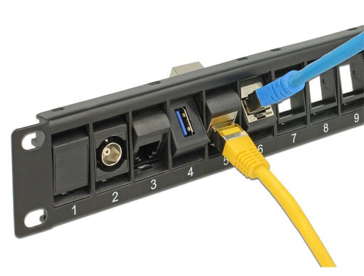 EAN 4043619433407 - DeLOCK 43340 panel de parcheo imagen 2