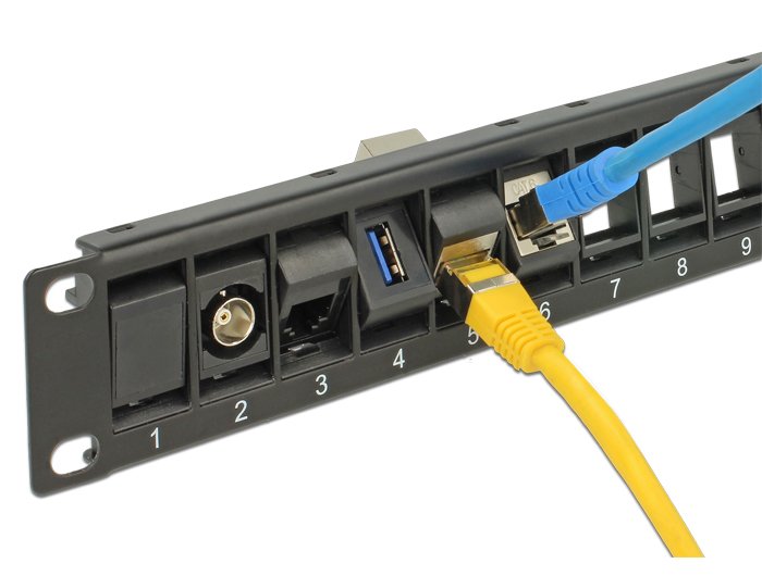 EAN 4043619433407 - DeLOCK 43340 panel de parcheo imagen 2