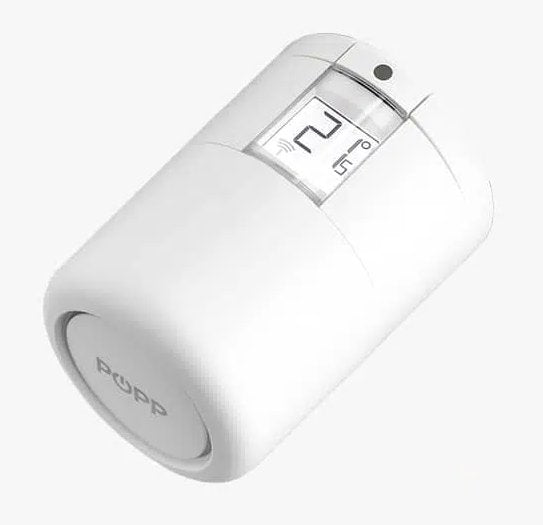 EAN 4251295701721 - Popp POPZ701721 válvula termostática de radiador Apto para uso en interior imagen 1