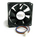 EAN 0065030845311 - StarTech.com FAN8025PWM sistema de refrigeración para ordenador Carcasa del ordenador 8 cm Negro imagen 1