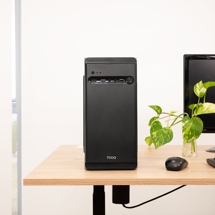 EAN 8433281017238 - TooQ Dodeka Ultra Mini Tower Negro 500 W imagen 3