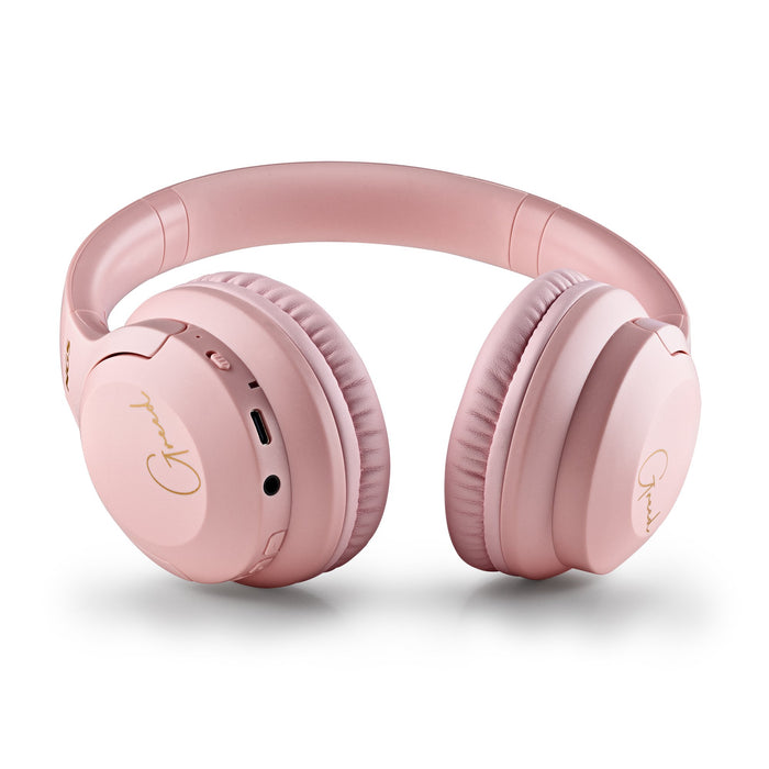 EAN 8435430621518 - NGS ARTICA GREED Auriculares Inalámbrico y alámbrico Diadema Llamadas/Música USB Tipo C Bluetooth Rosa imagen 6