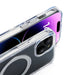 EAN 4250686412888 - nevox StyleShell SHOCKFlex funda para teléfono móvil 17 cm (6.7") Transparente imagen 4