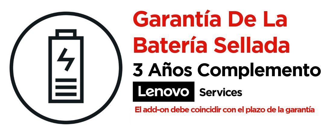 EAN 4053162386990 - Lenovo 3Y Sealed Battery Replacement 1 licencia(s) 3 año(s) imagen 2