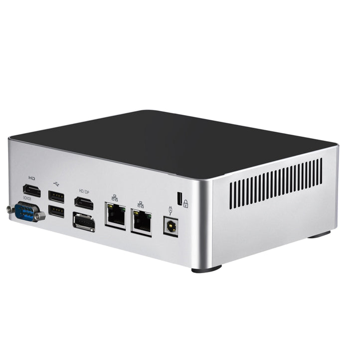 EAN 8436588883001 - Leotec LEMPC16 PC/estación de trabajo barebone Cubo Gris i7-1355U imagen 4