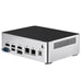 EAN 8436588883001 - Leotec LEMPC16 PC/estación de trabajo barebone Cubo Gris i7-1355U imagen 4