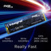 EAN 5055288447332 - Integral INSSD256GM280NM2 unidad de estado sólido 256 GB M.2 PCI Express 3.1 NVMe 3D TLC imagen 2