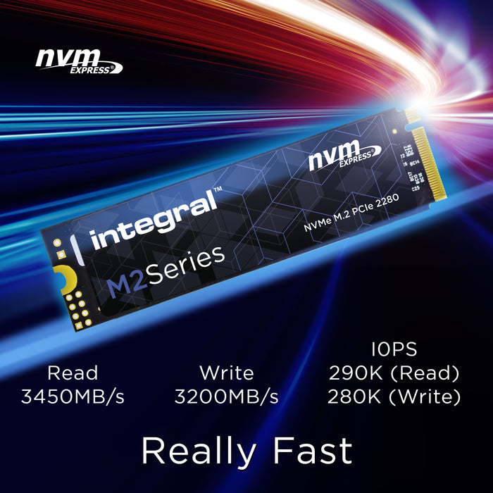 EAN 5055288447363 - Integral INSSD1TM280NM2X unidad de estado sólido 1 TB M.2 PCI Express 3.1 NVMe 3D TLC imagen 2