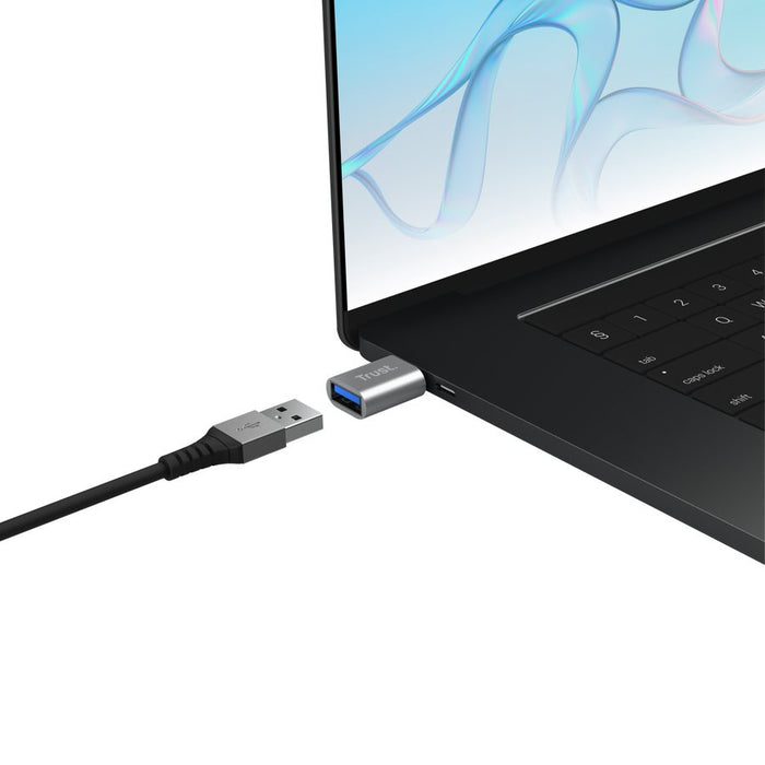 EAN 8713439262216 - Trust 26221 Adaptador gráfico USB Plata imagen 2