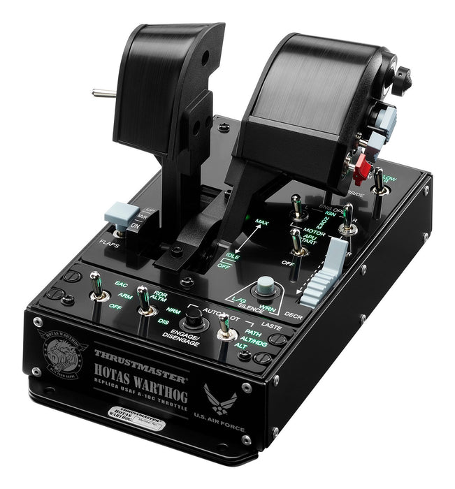 EAN 3362932917458 - Thrustmaster HOTAS Warthog MKII Negro, Gris USB Simulador de Vuelo Digital PC imagen 6