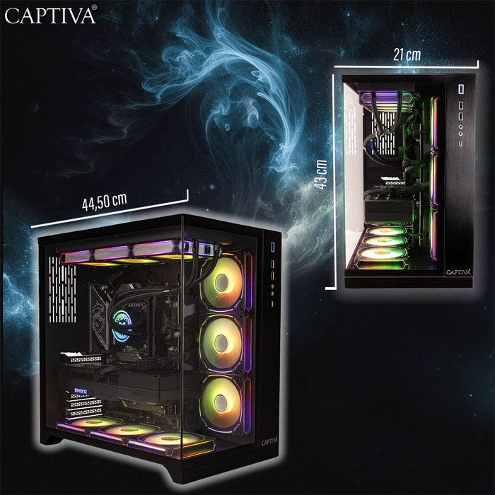 EAN 4046373900642 - CAPTIVA PC Highend Gaming I90-064 (i9-14900KF/RTX5070 12GB GDDR7/SSD 2TB/64GB/WLAN/Windows 11 Home 64-bit imagen 5