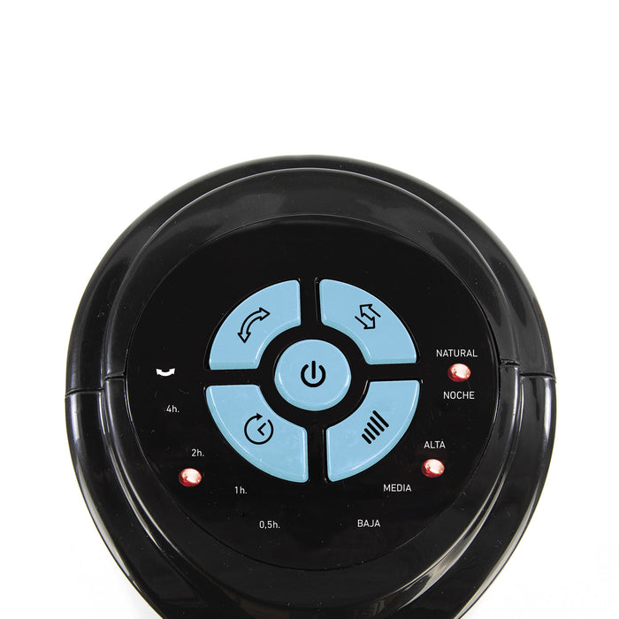 EAN 8421078036098 - JATA JVVT3042 ventilador Negro imagen 3